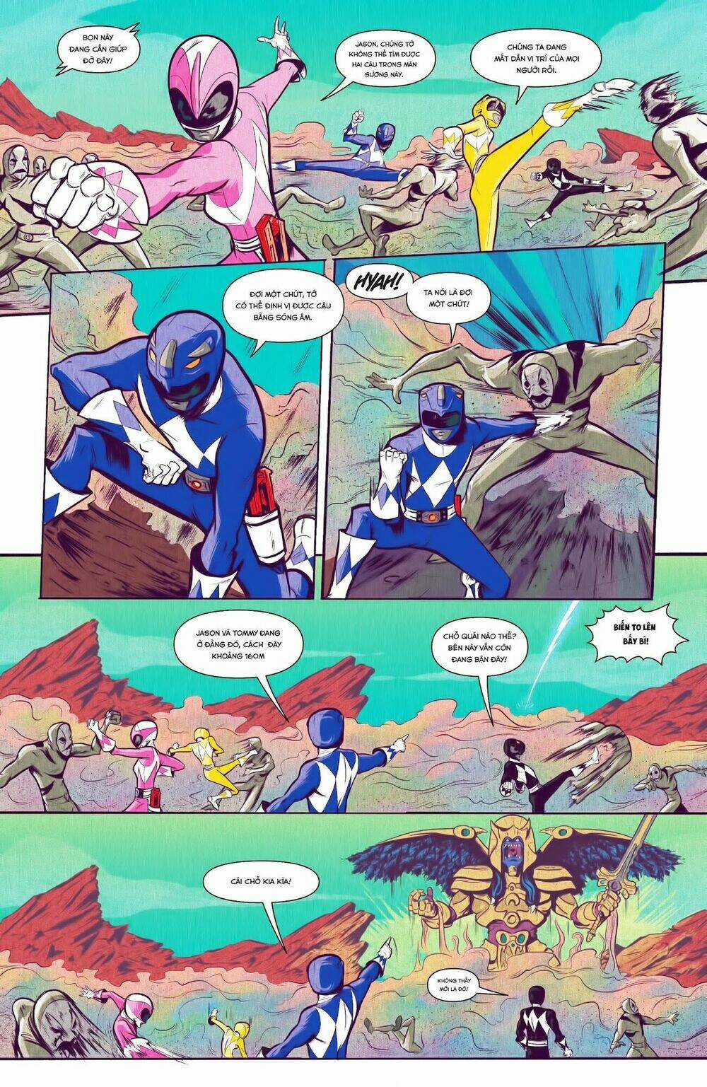 Mighty Morphin Power Rangers Chapter 0.5 trang 3