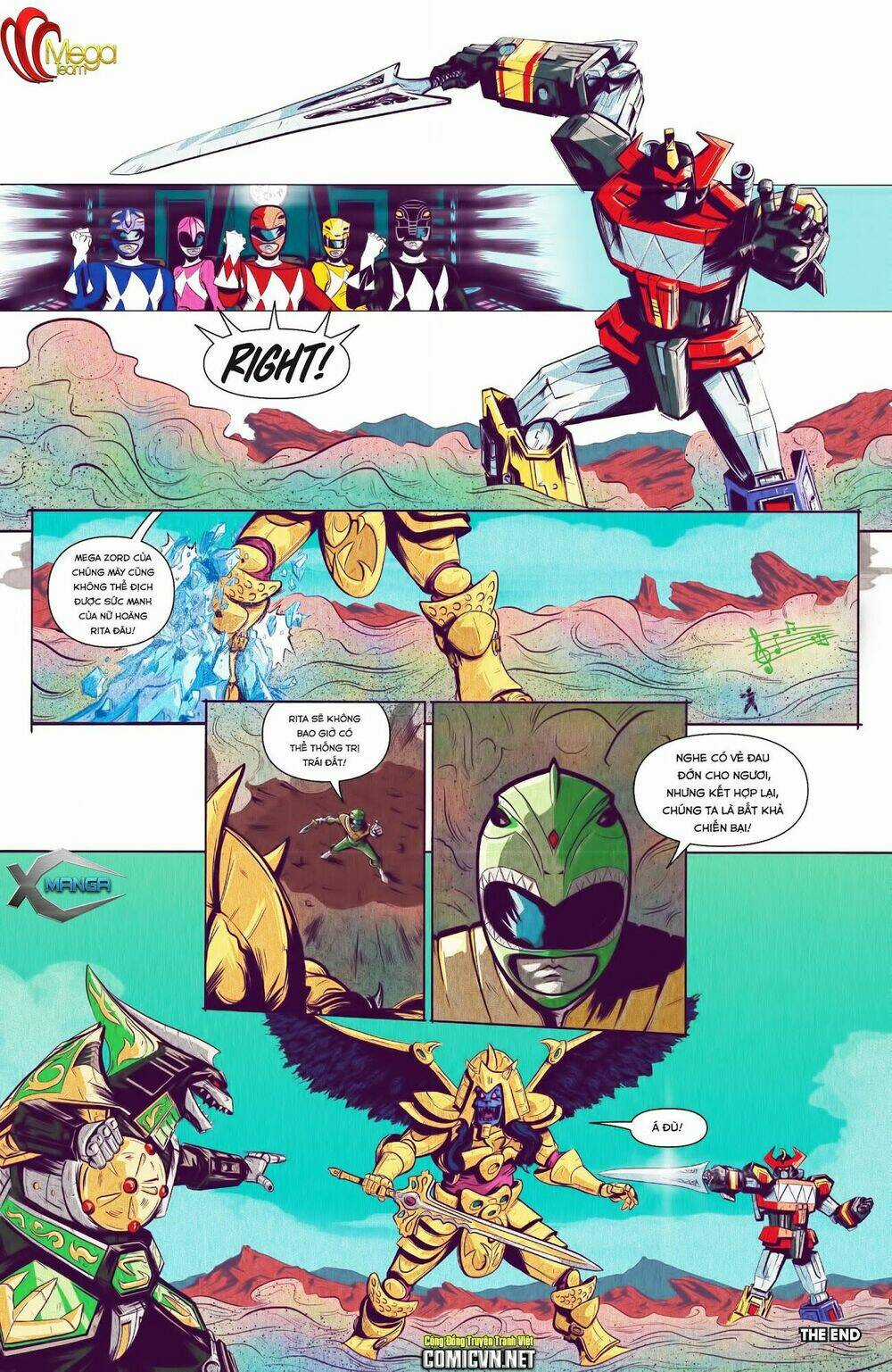Mighty Morphin Power Rangers Chapter 0.5 trang 7