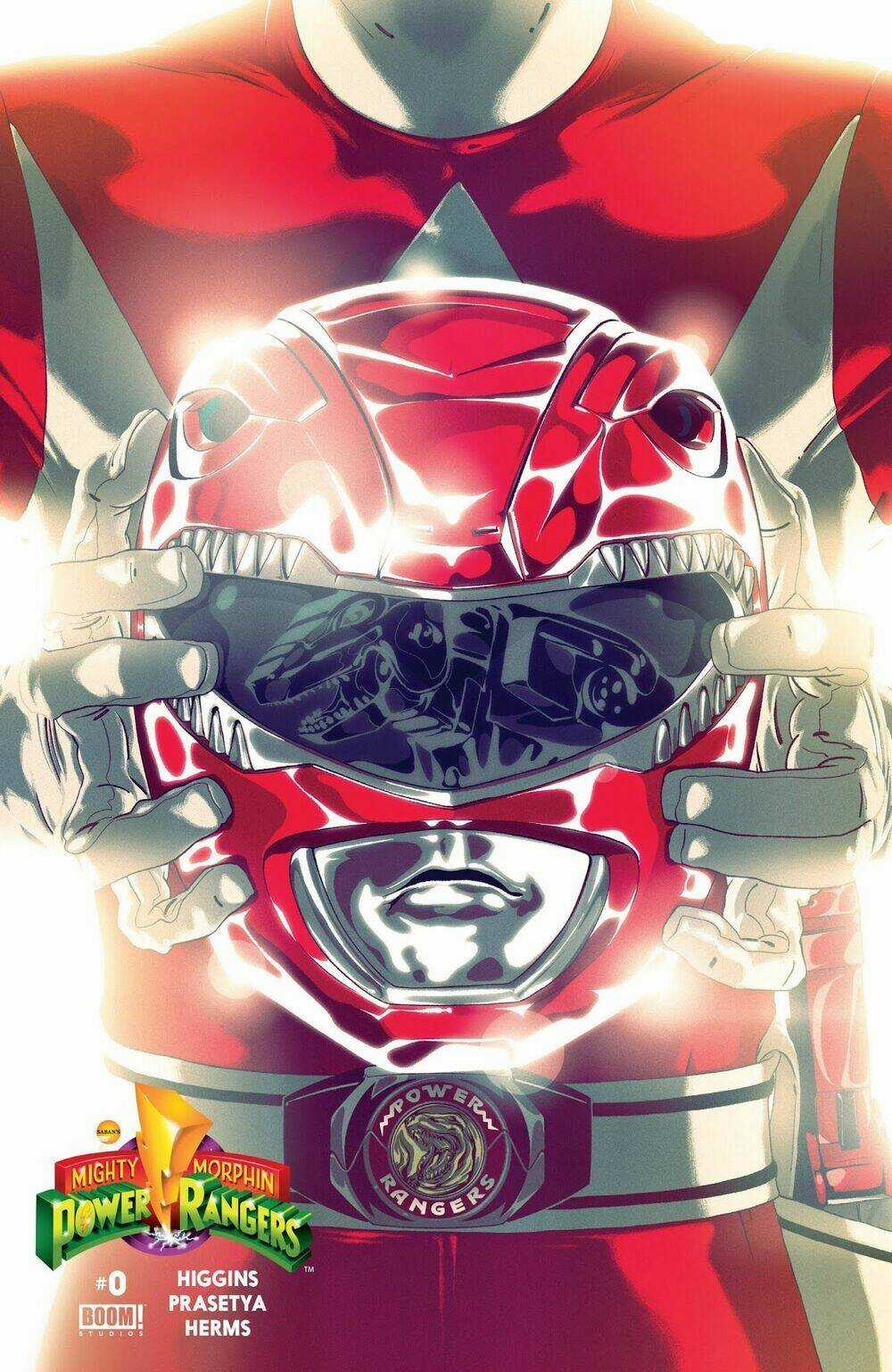 Mighty Morphin Power Rangers Chapter 0 trang 0