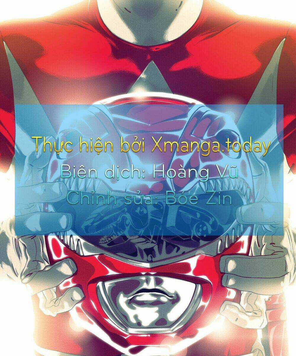 Mighty Morphin Power Rangers Chapter 0 trang 14