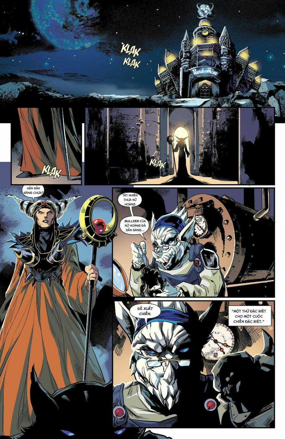 Mighty Morphin Power Rangers Chapter 0 trang 5