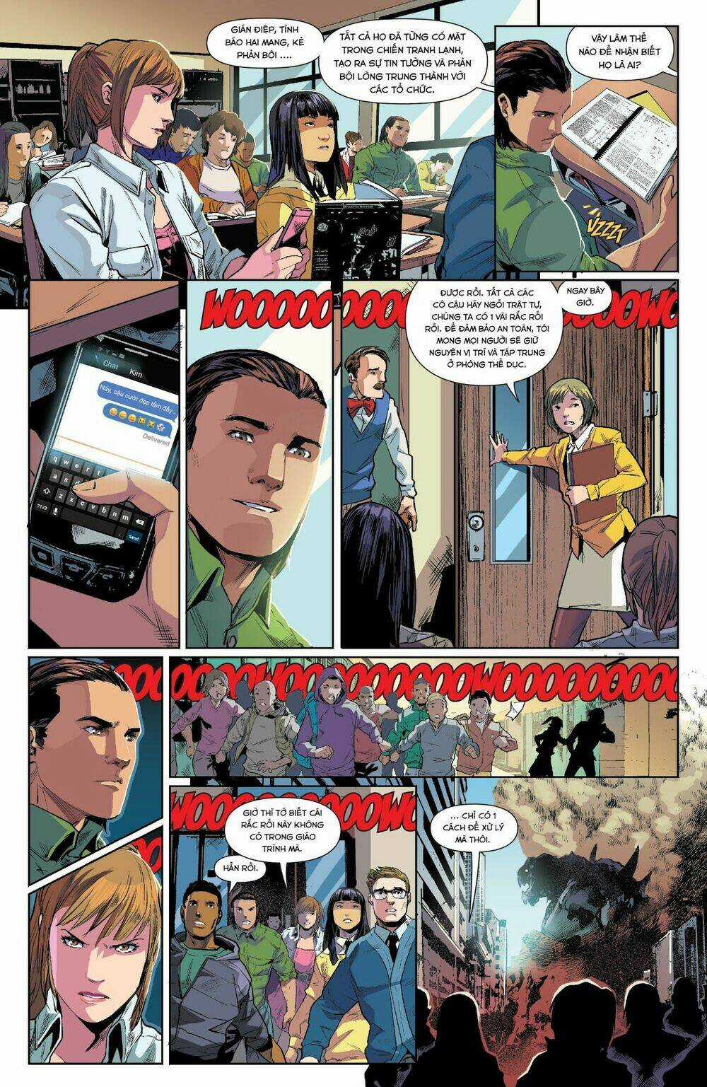Mighty Morphin Power Rangers Chapter 0 trang 6