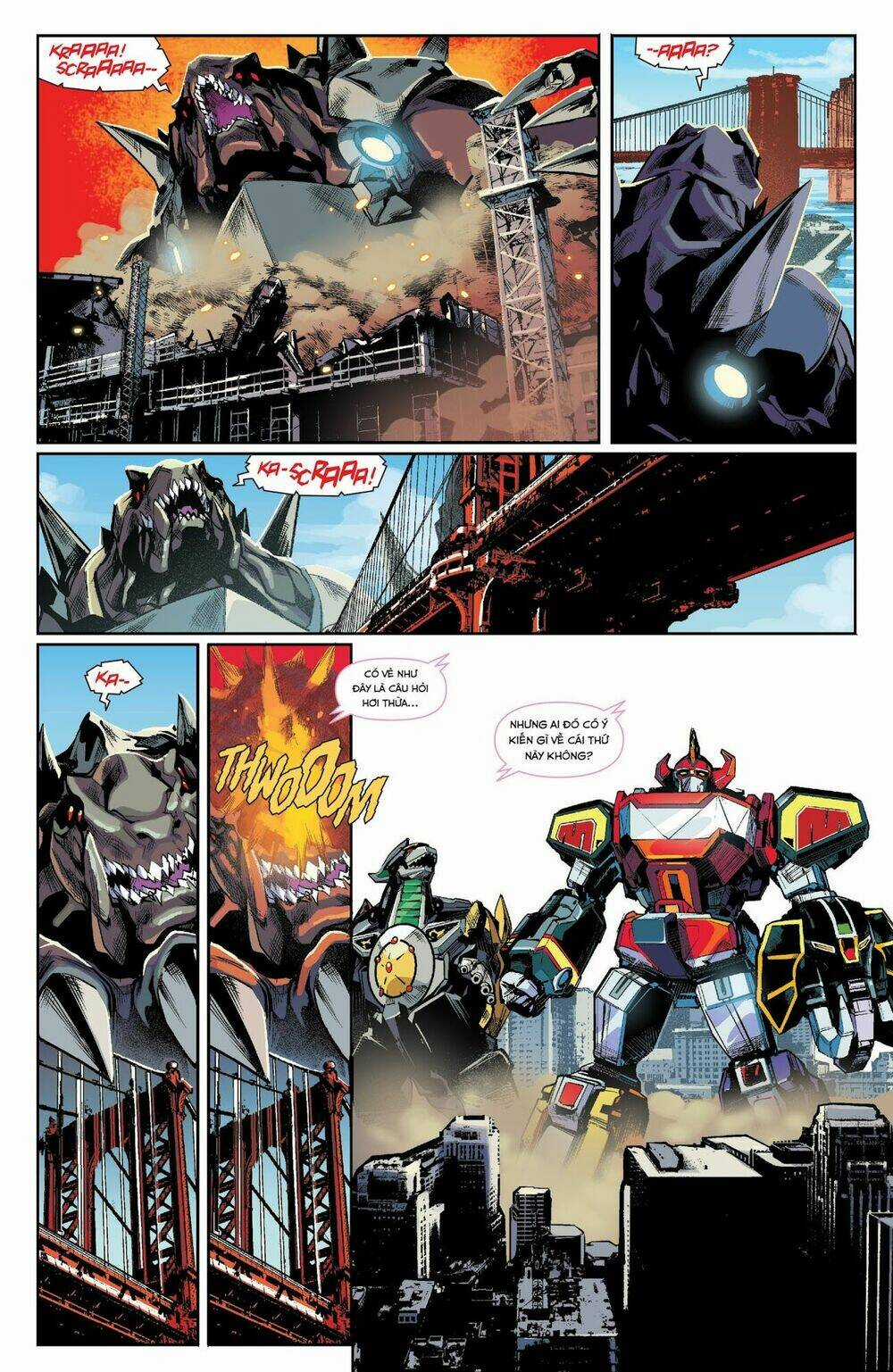 Mighty Morphin Power Rangers Chapter 0 trang 8