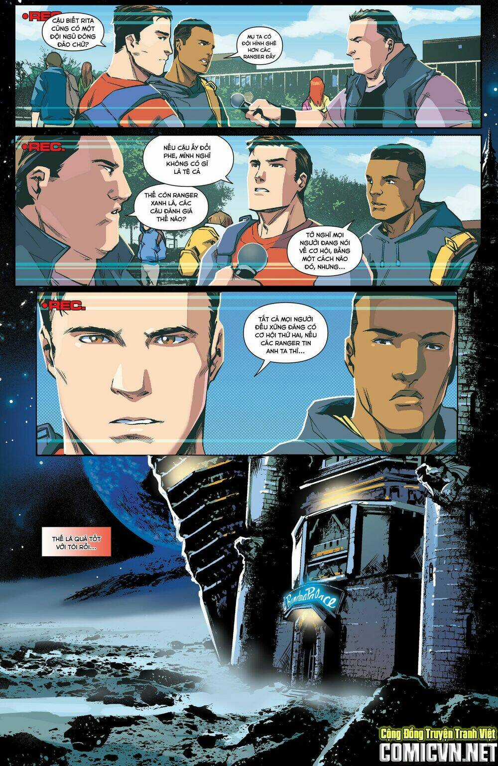 Mighty Morphin Power Rangers Chapter 1 trang 10