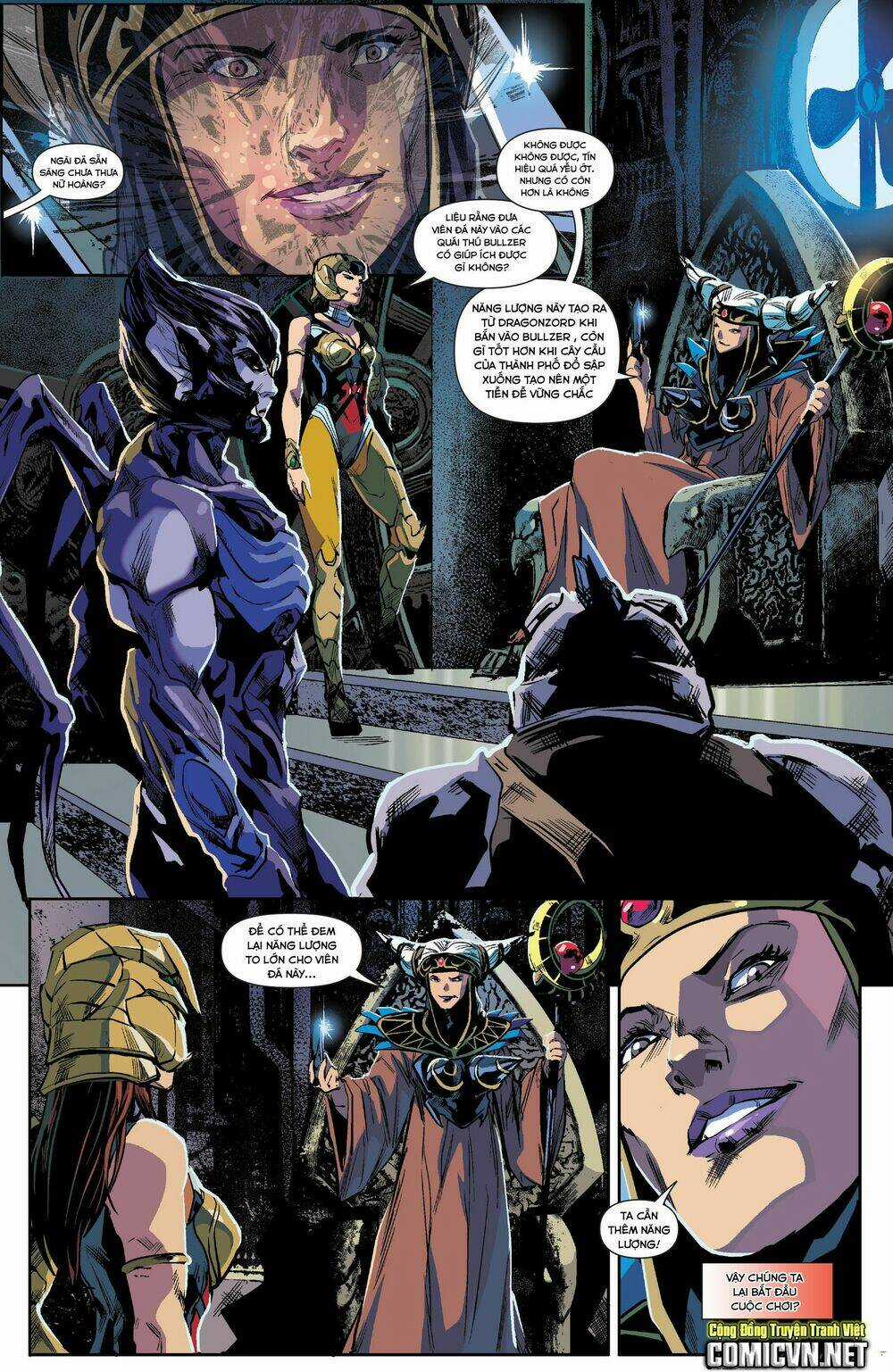 Mighty Morphin Power Rangers Chapter 1 trang 11