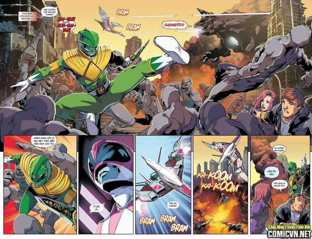 Mighty Morphin Power Rangers Chapter 1 trang 13