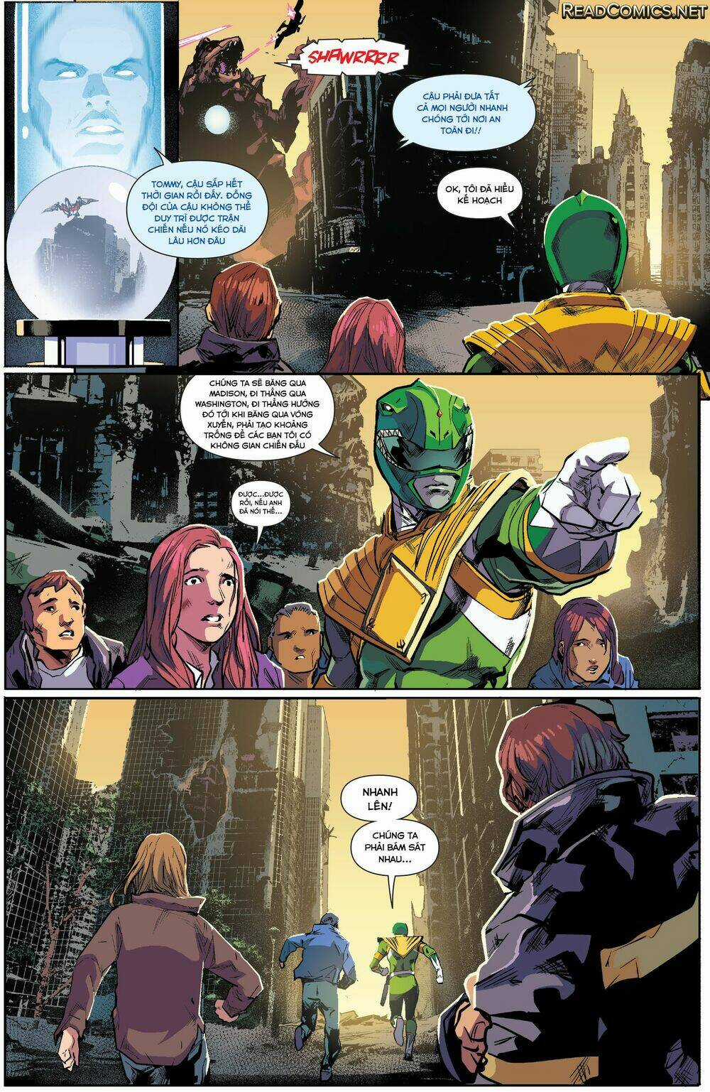 Mighty Morphin Power Rangers Chapter 1 trang 14