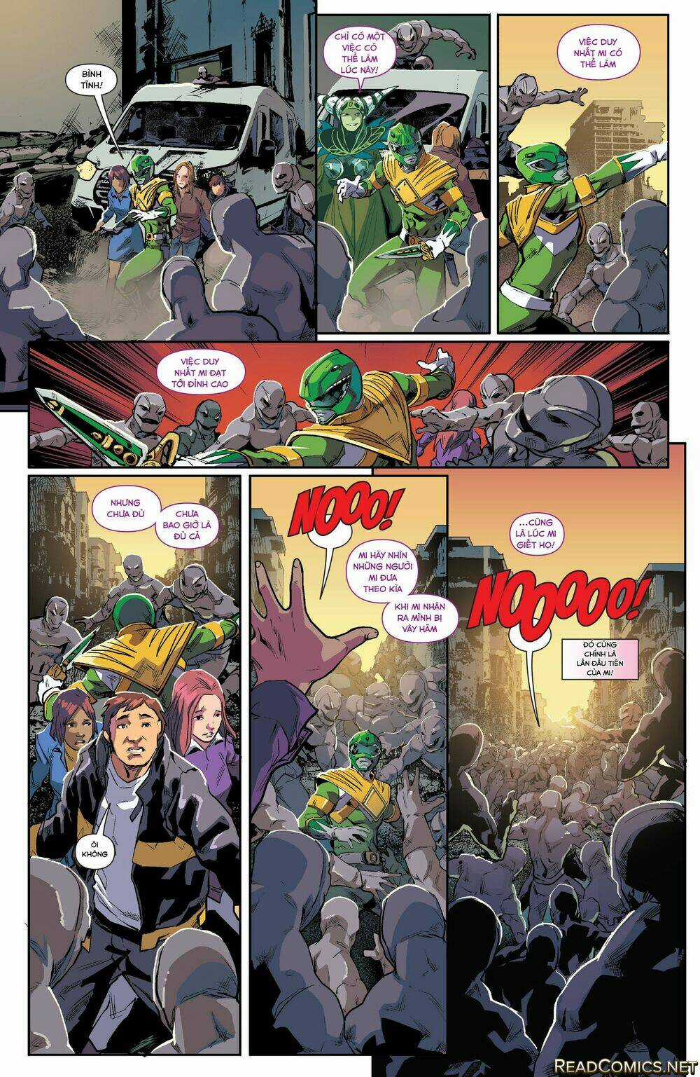 Mighty Morphin Power Rangers Chapter 1 trang 15