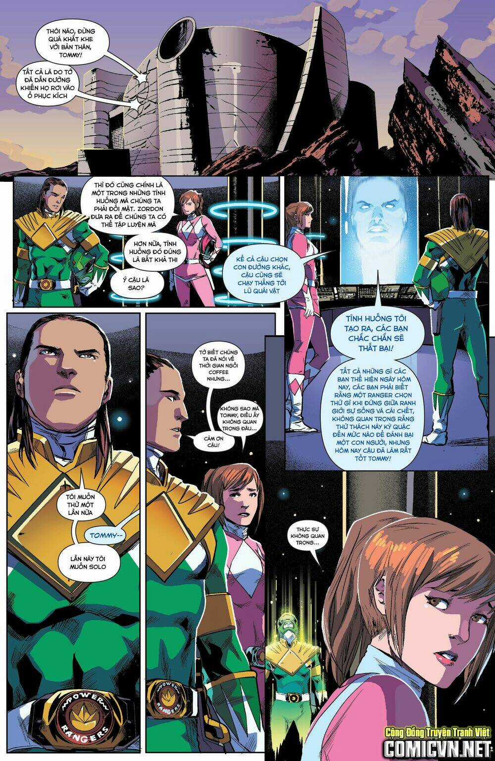 Mighty Morphin Power Rangers Chapter 1 trang 16