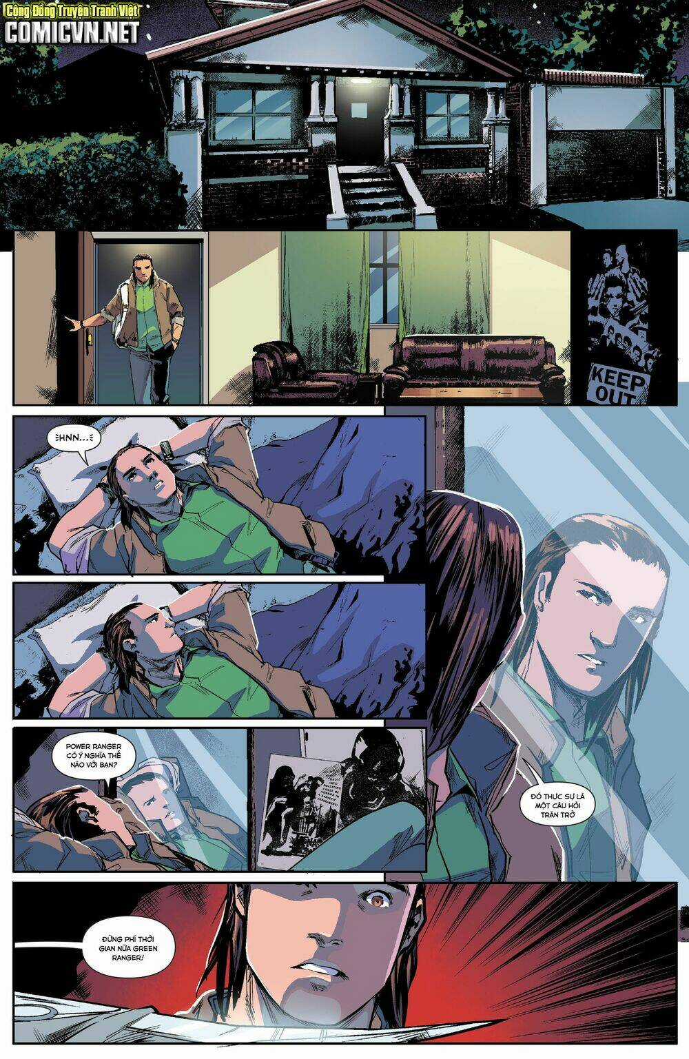 Mighty Morphin Power Rangers Chapter 1 trang 17