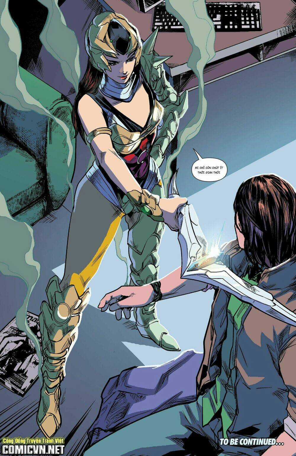 Mighty Morphin Power Rangers Chapter 1 trang 18