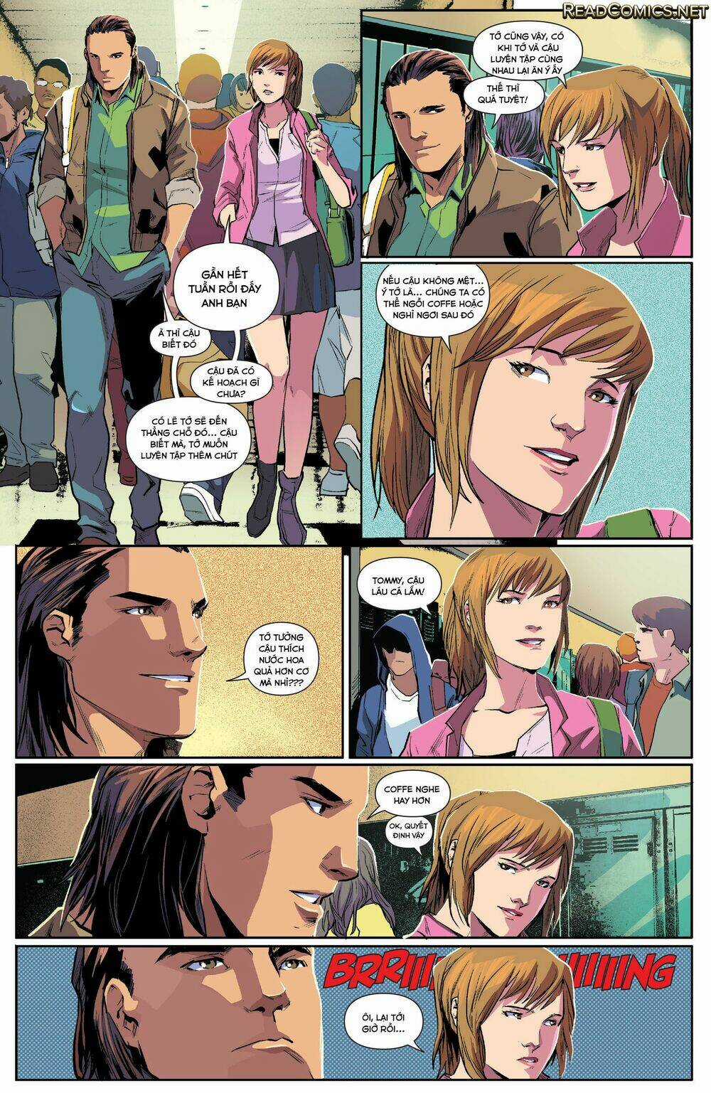 Mighty Morphin Power Rangers Chapter 1 trang 6