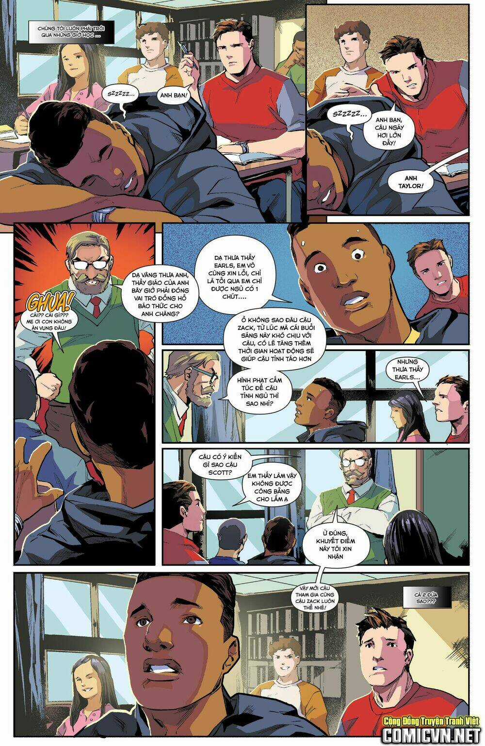 Mighty Morphin Power Rangers Chapter 1 trang 7