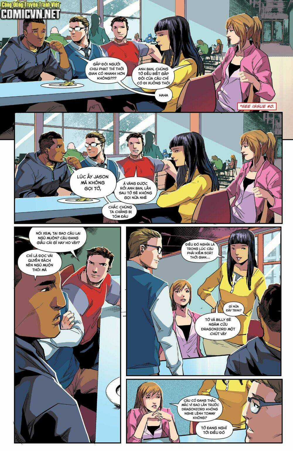 Mighty Morphin Power Rangers Chapter 1 trang 8