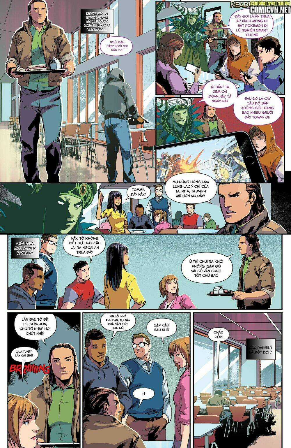 Mighty Morphin Power Rangers Chapter 1 trang 9