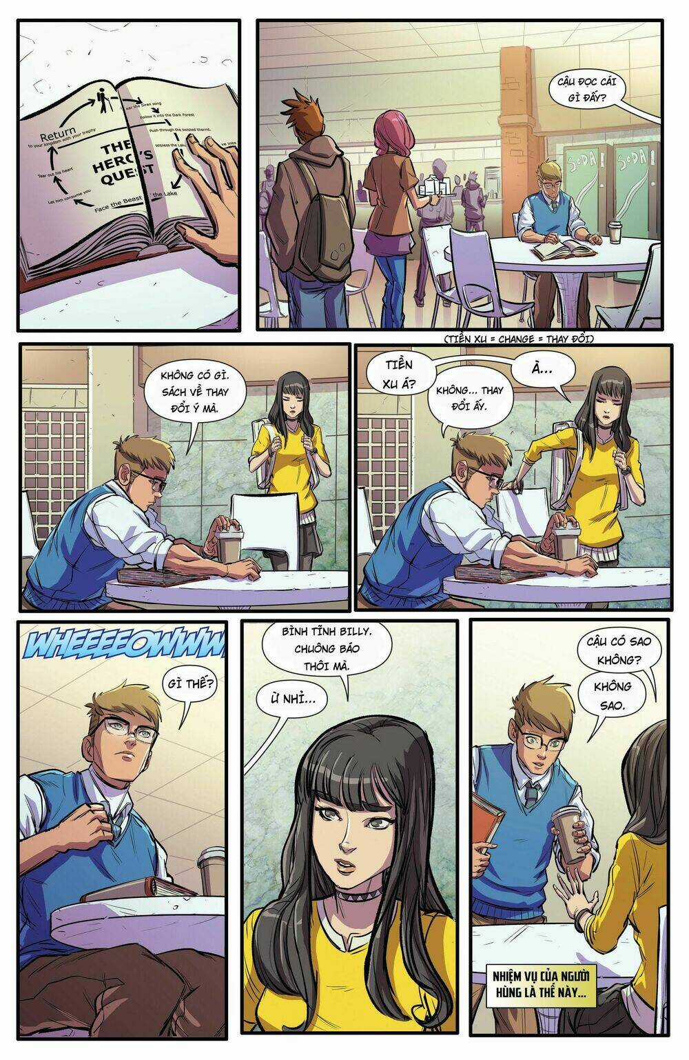 Mighty Morphin Power Rangers Chapter 10 trang 10