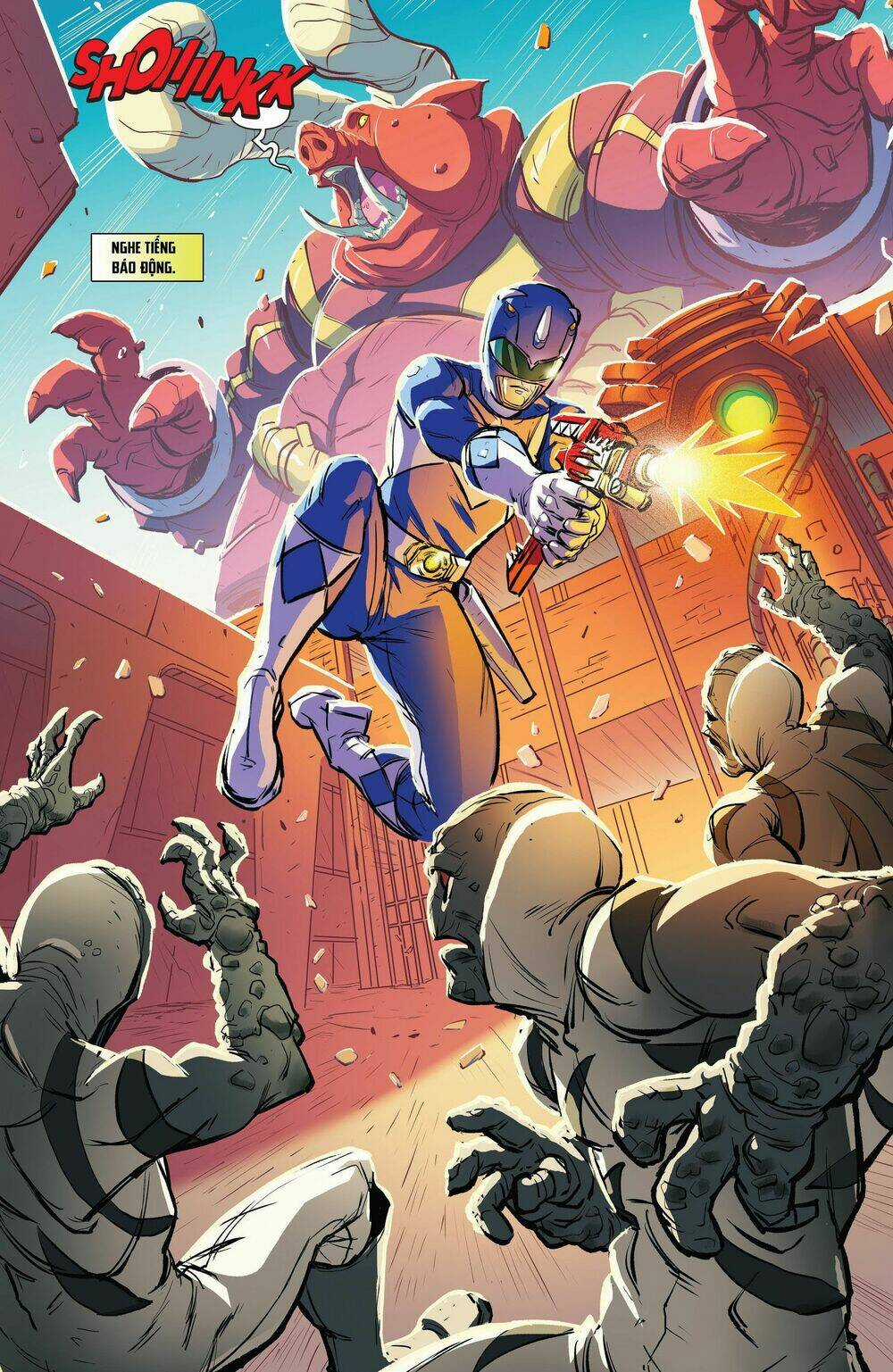 Mighty Morphin Power Rangers Chapter 10 trang 11
