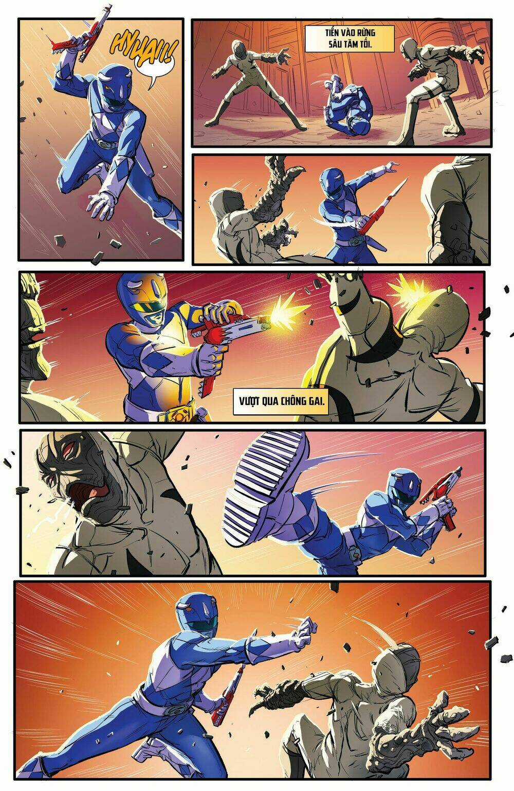 Mighty Morphin Power Rangers Chapter 10 trang 12