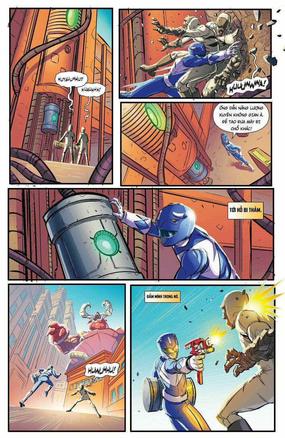 Mighty Morphin Power Rangers Chapter 10 trang 13