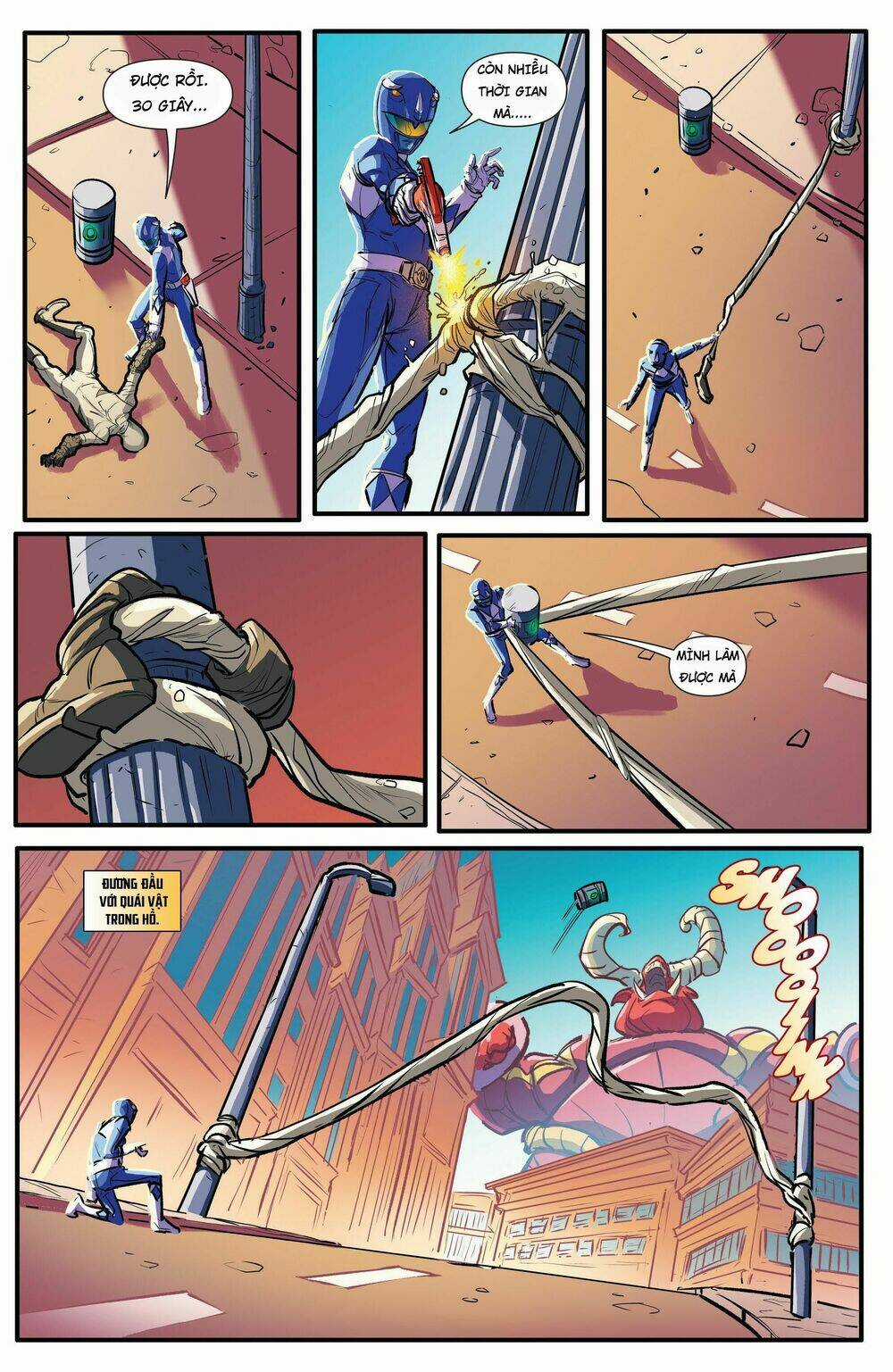 Mighty Morphin Power Rangers Chapter 10 trang 14