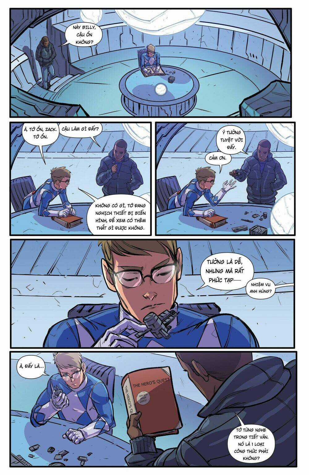 Mighty Morphin Power Rangers Chapter 10 trang 17
