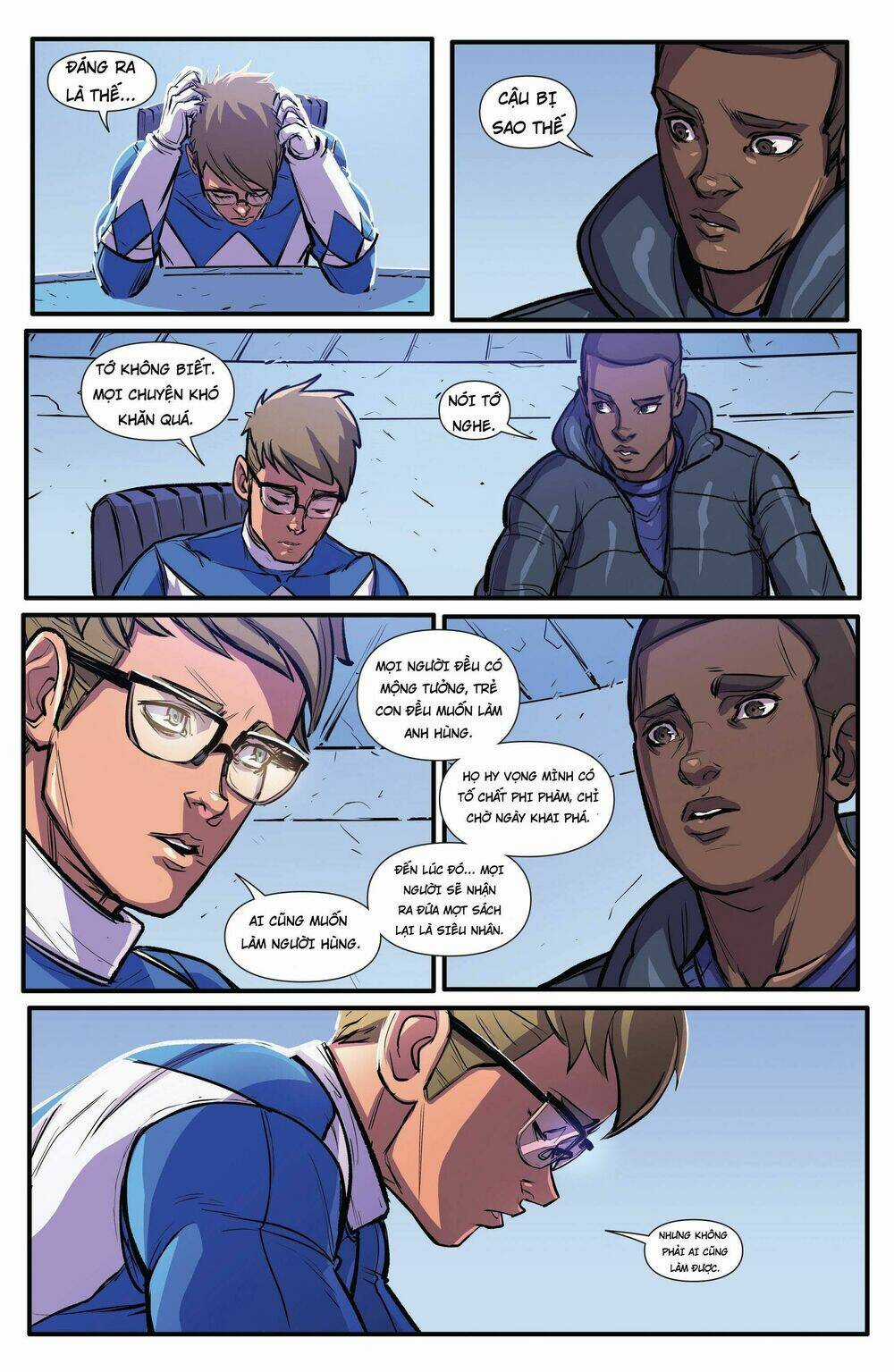 Mighty Morphin Power Rangers Chapter 10 trang 18