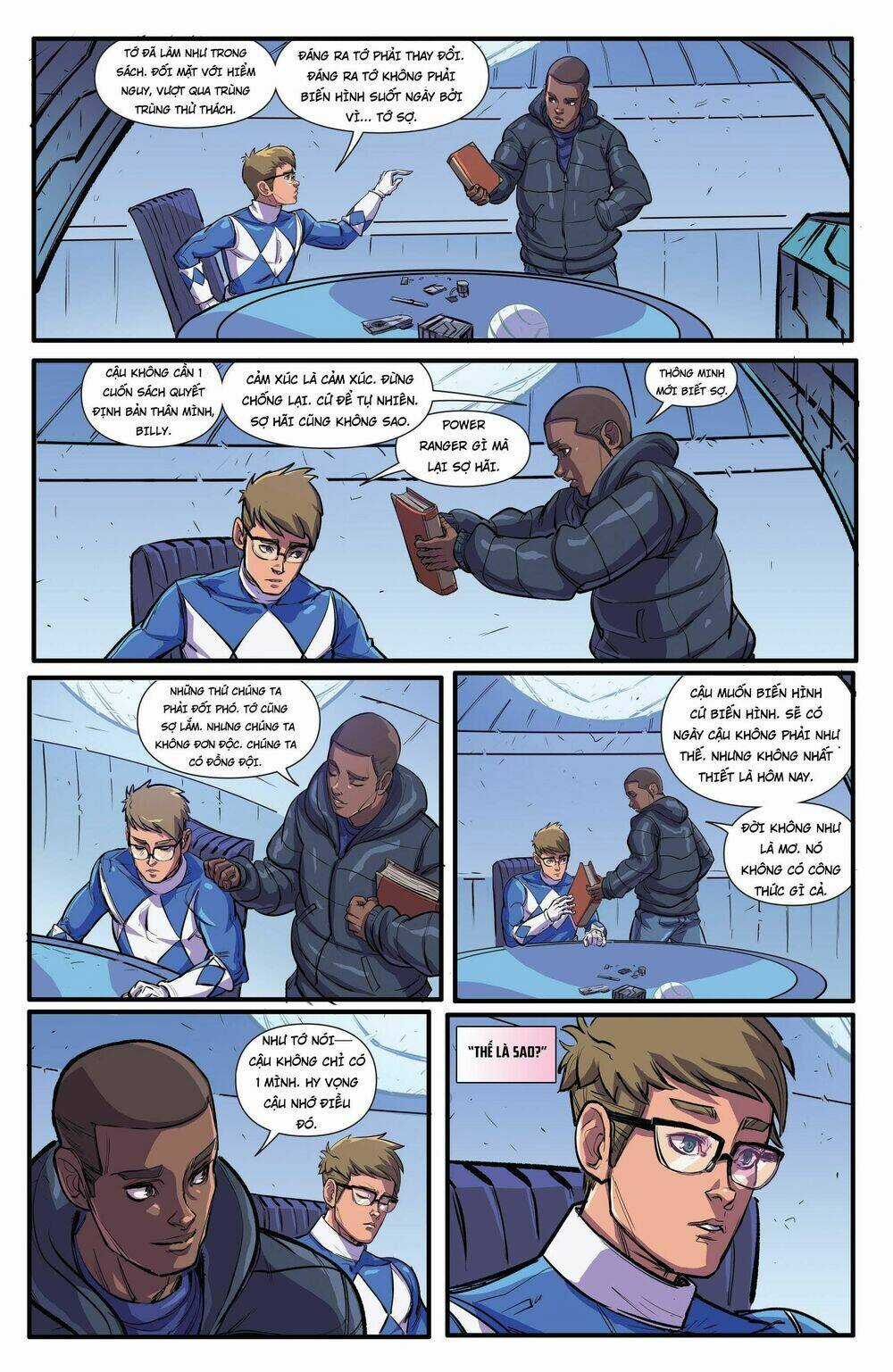 Mighty Morphin Power Rangers Chapter 10 trang 19
