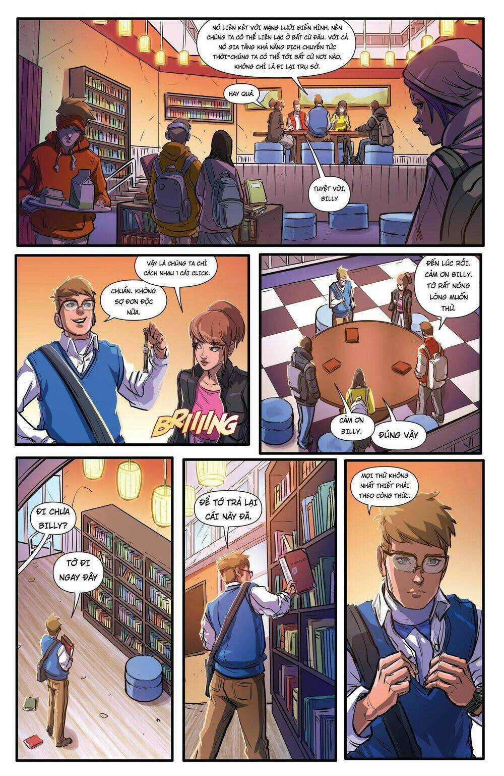 Mighty Morphin Power Rangers Chapter 10 trang 20