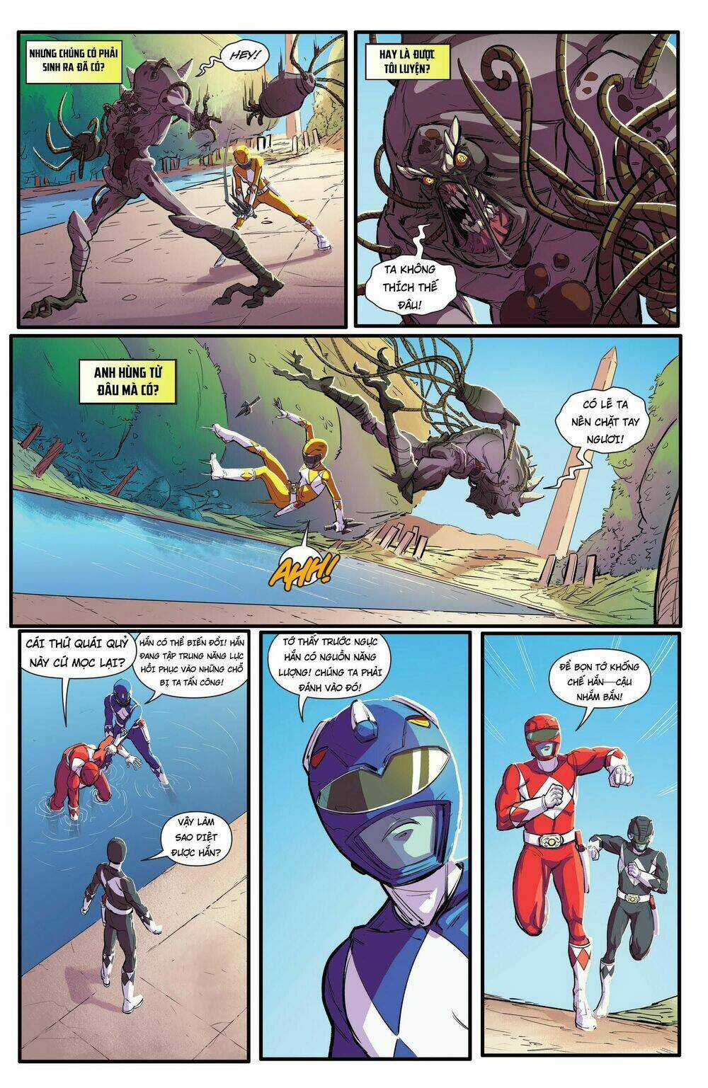 Mighty Morphin Power Rangers Chapter 10 trang 3