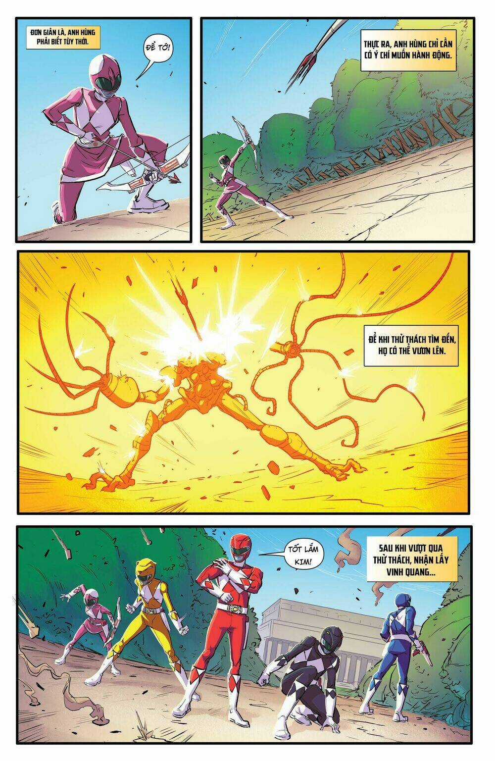 Mighty Morphin Power Rangers Chapter 10 trang 5