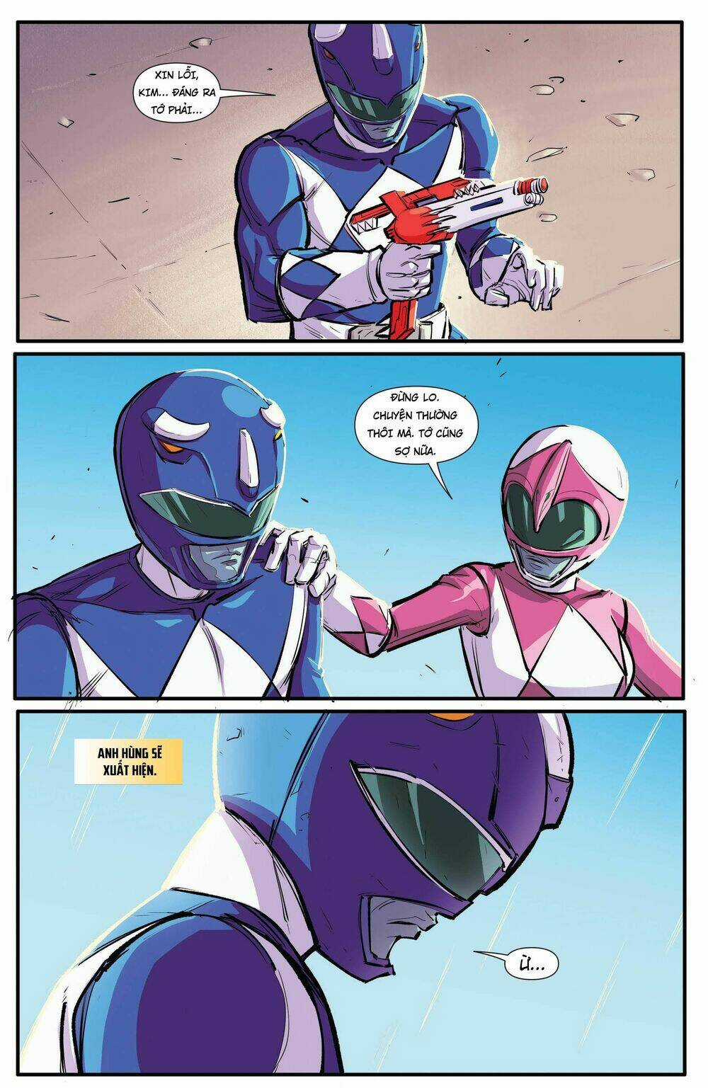 Mighty Morphin Power Rangers Chapter 10 trang 6