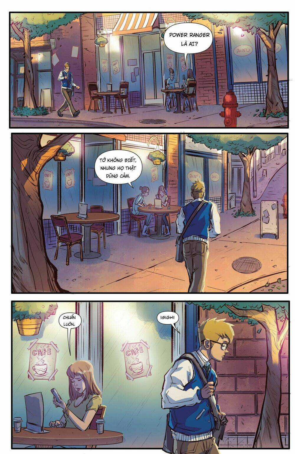 Mighty Morphin Power Rangers Chapter 10 trang 9