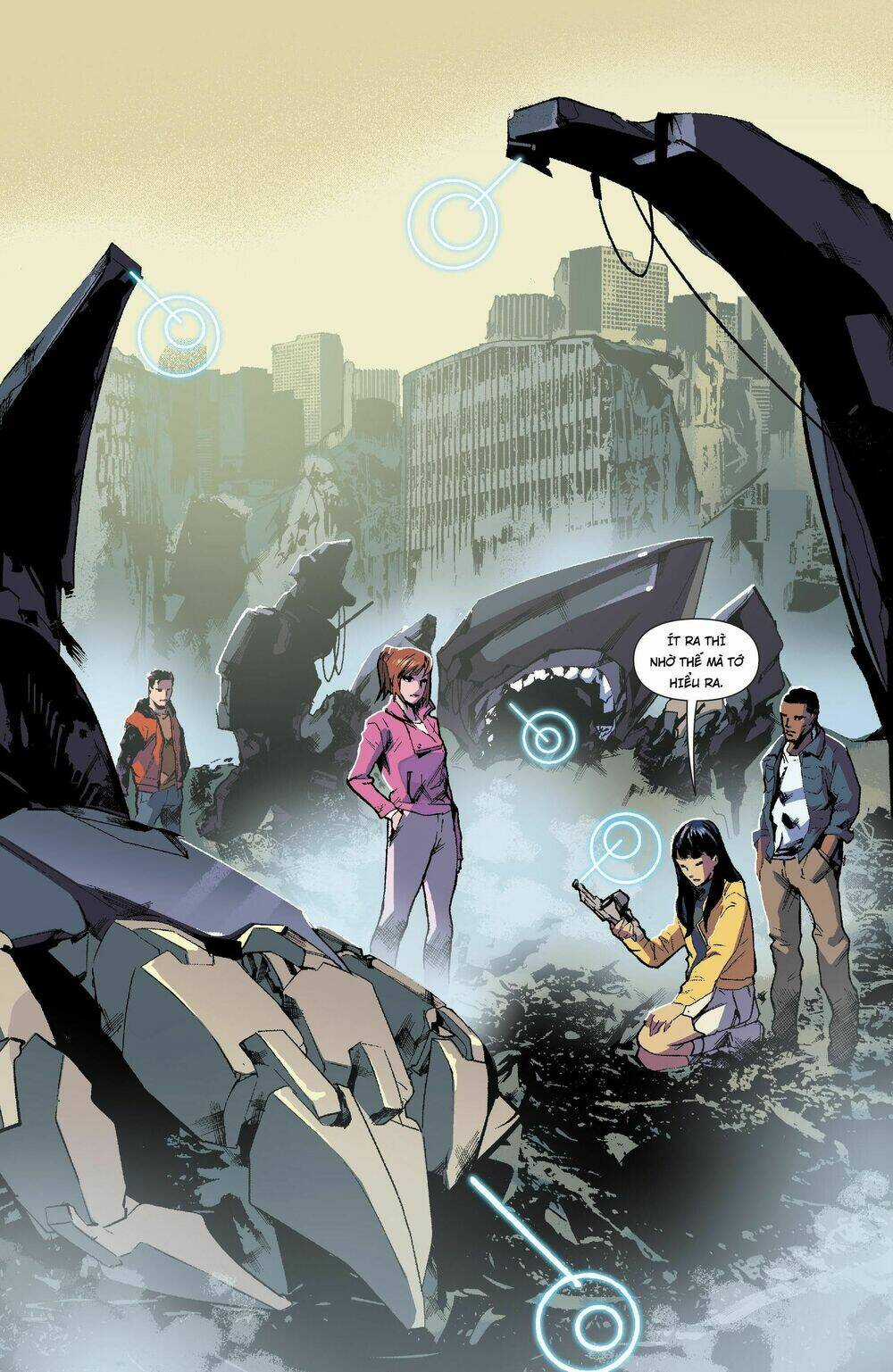 Mighty Morphin Power Rangers Chapter 11 trang 13