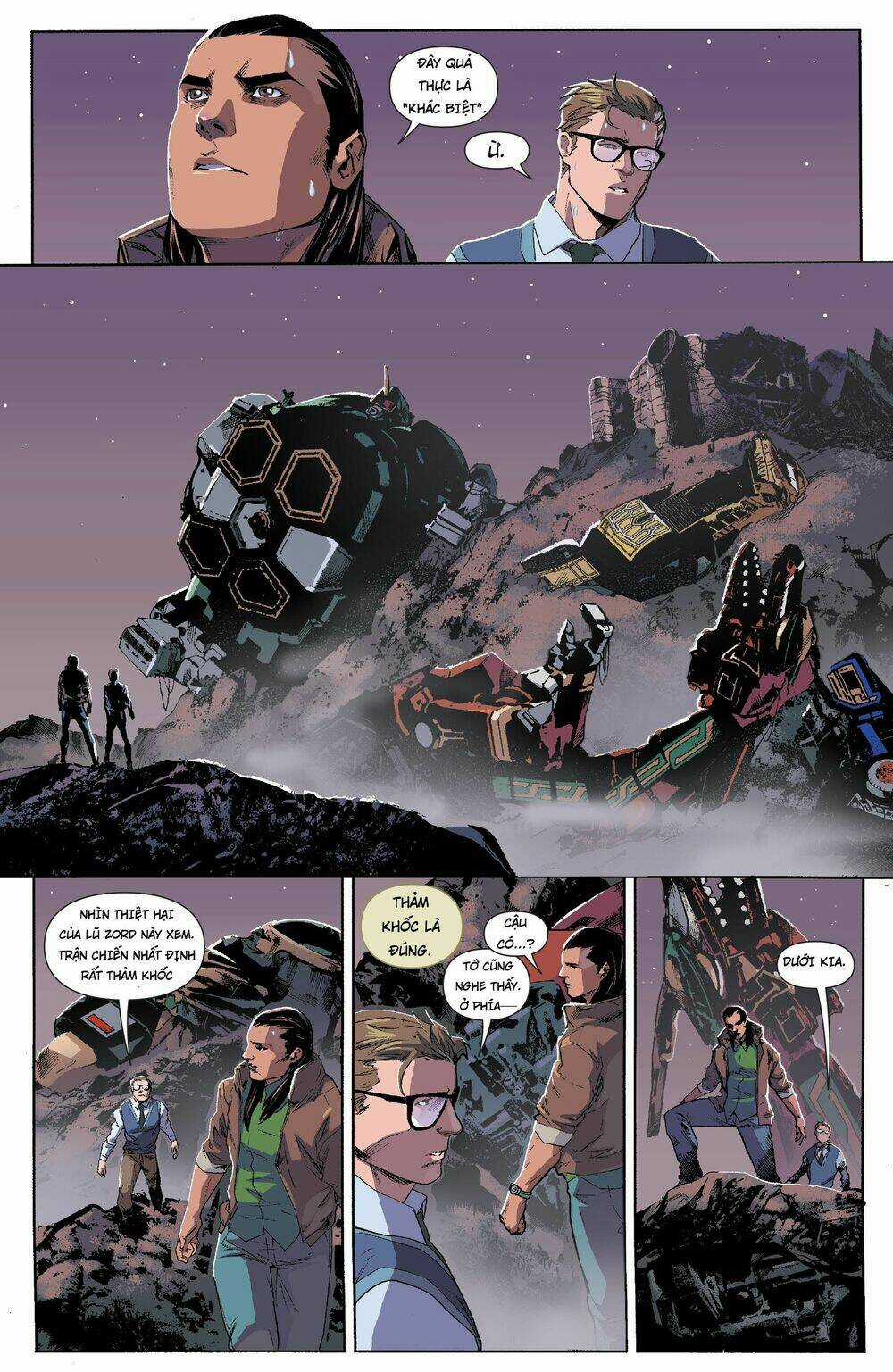 Mighty Morphin Power Rangers Chapter 11 trang 15