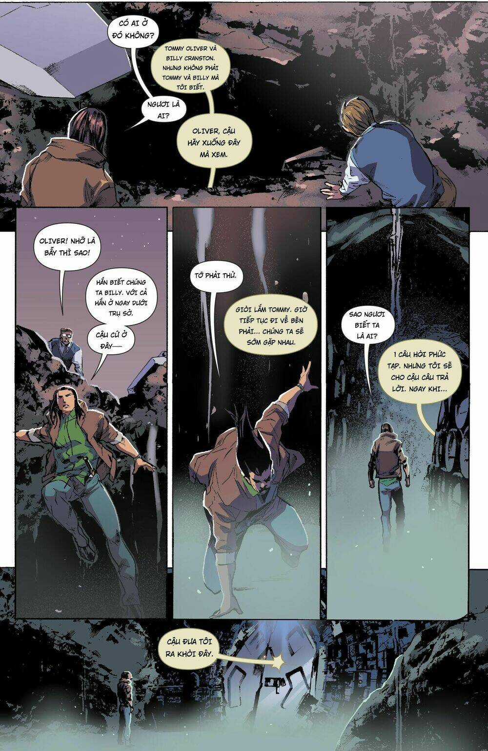 Mighty Morphin Power Rangers Chapter 11 trang 16