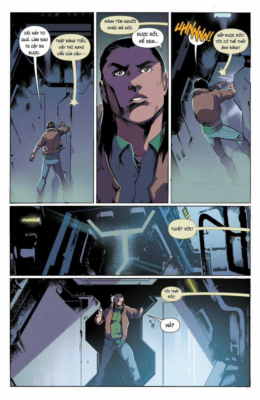 Mighty Morphin Power Rangers Chapter 11 trang 17