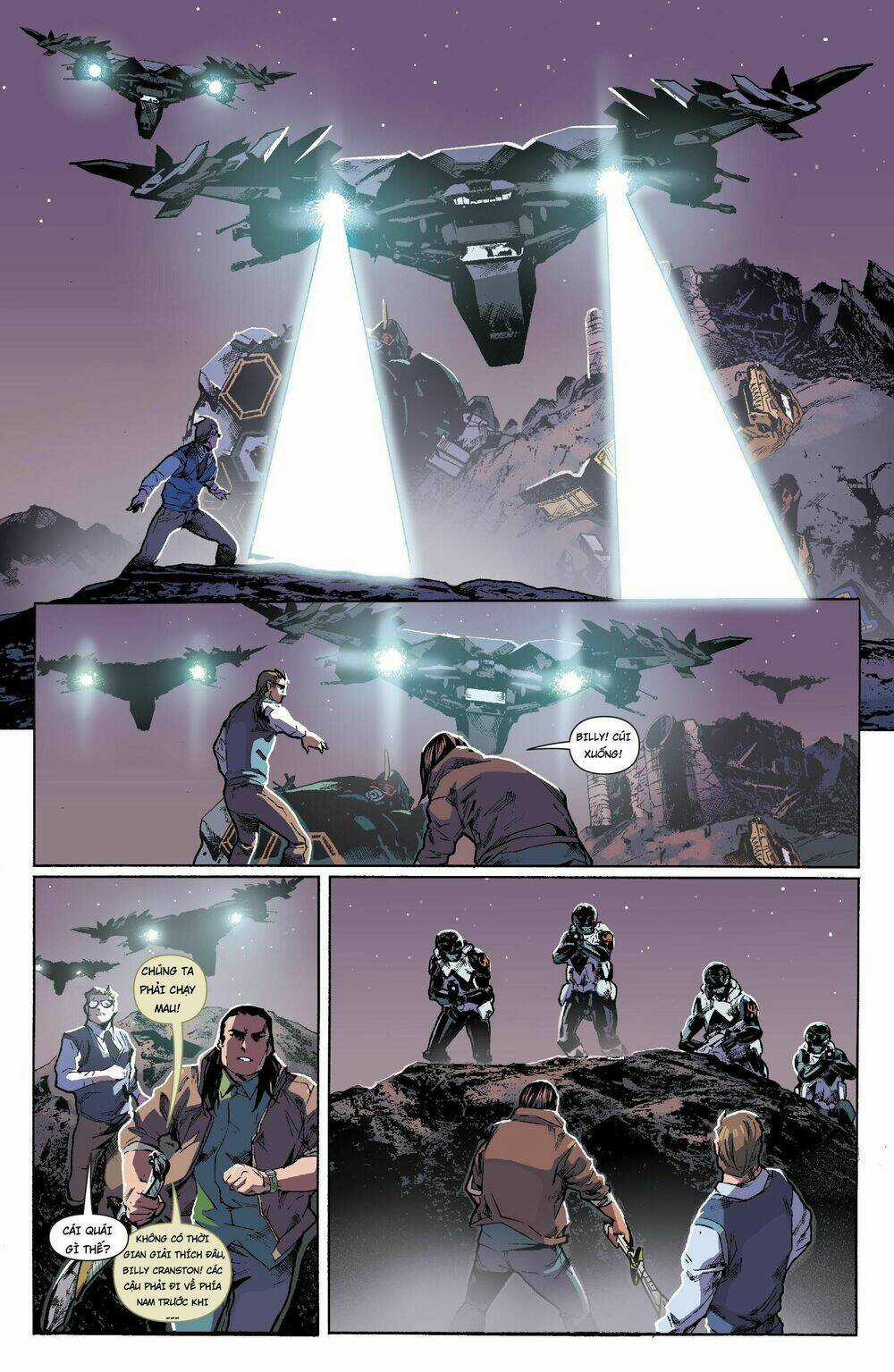 Mighty Morphin Power Rangers Chapter 11 trang 19
