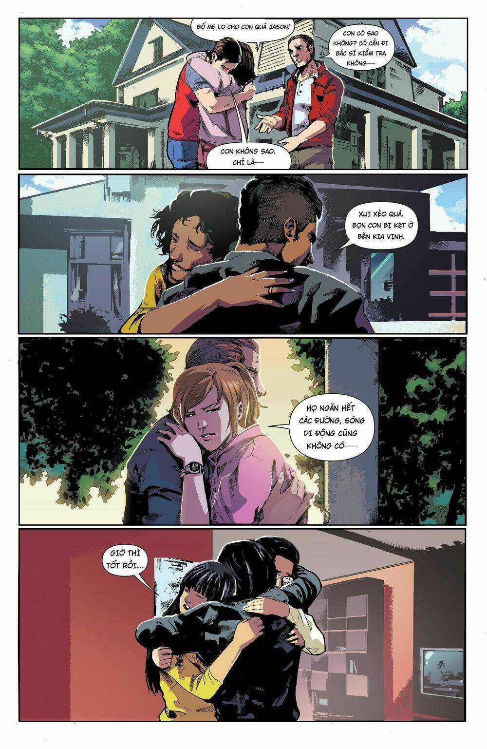 Mighty Morphin Power Rangers Chapter 11 trang 2