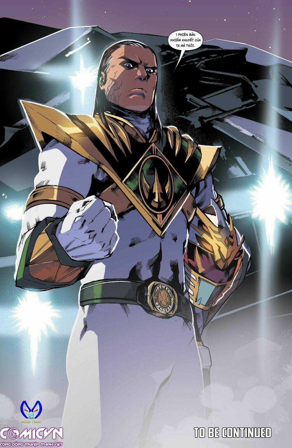 Mighty Morphin Power Rangers Chapter 11 trang 21