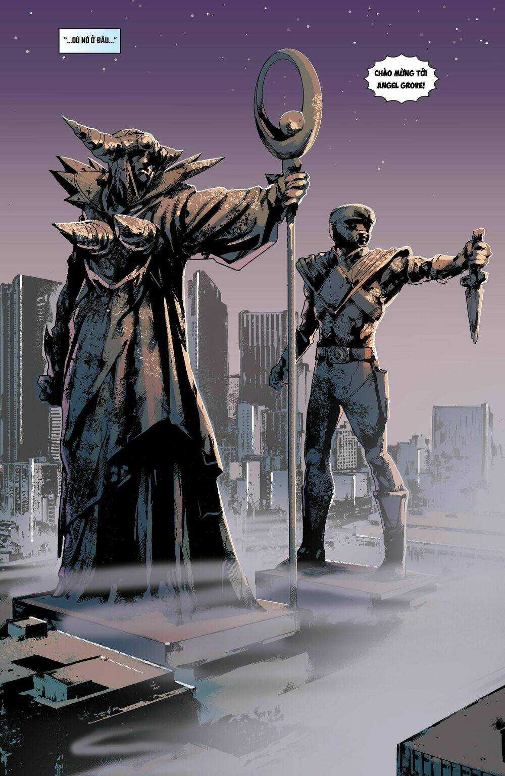 Mighty Morphin Power Rangers Chapter 11 trang 4