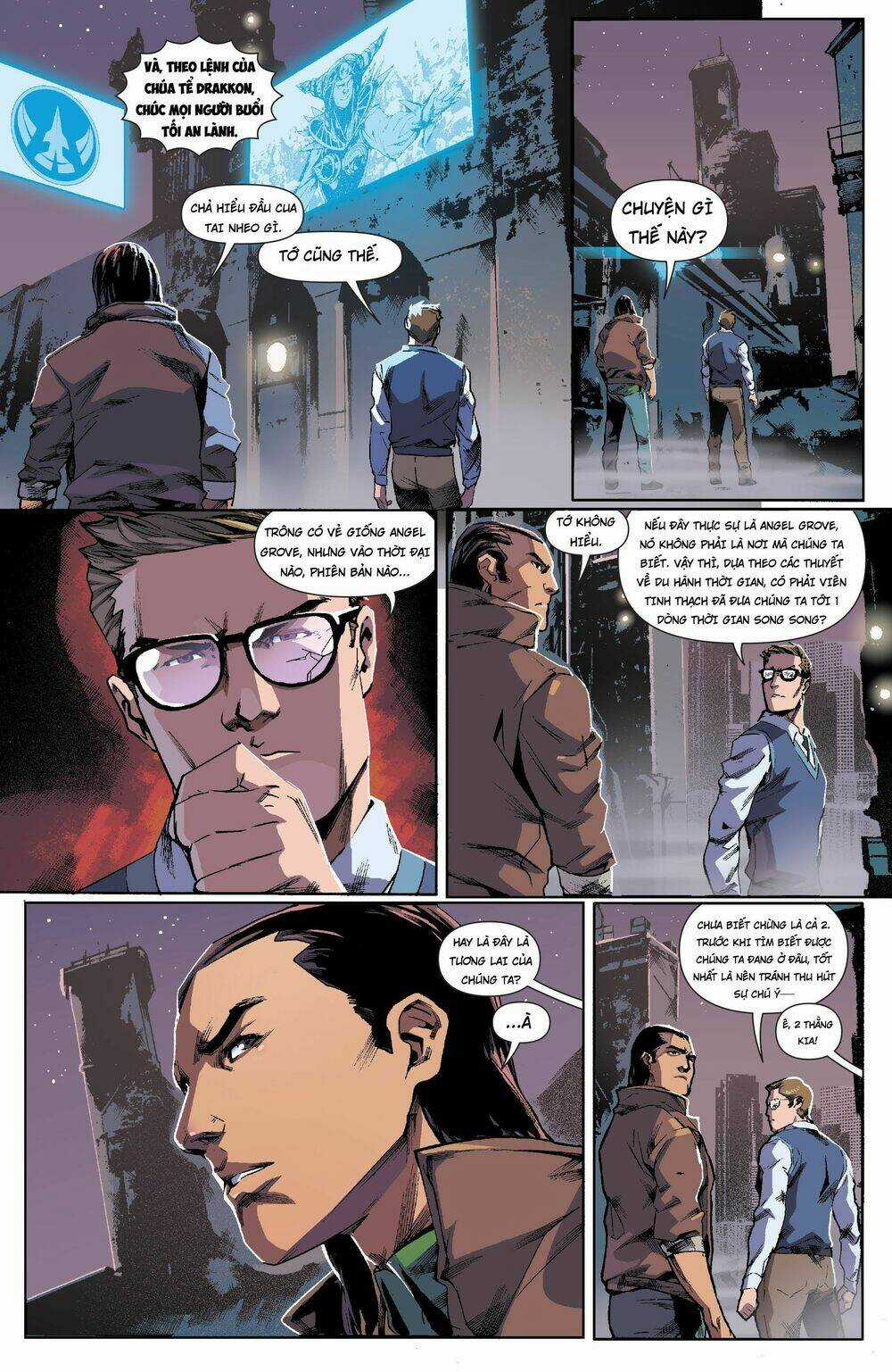 Mighty Morphin Power Rangers Chapter 11 trang 6