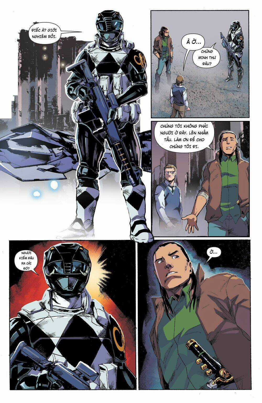 Mighty Morphin Power Rangers Chapter 11 trang 7