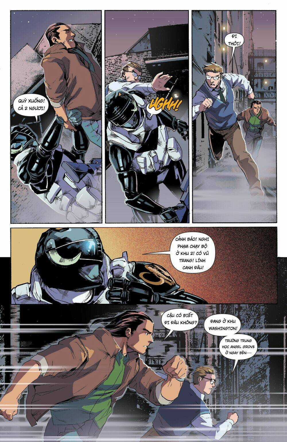 Mighty Morphin Power Rangers Chapter 11 trang 8