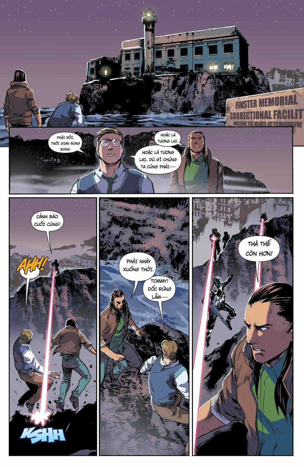 Mighty Morphin Power Rangers Chapter 11 trang 9