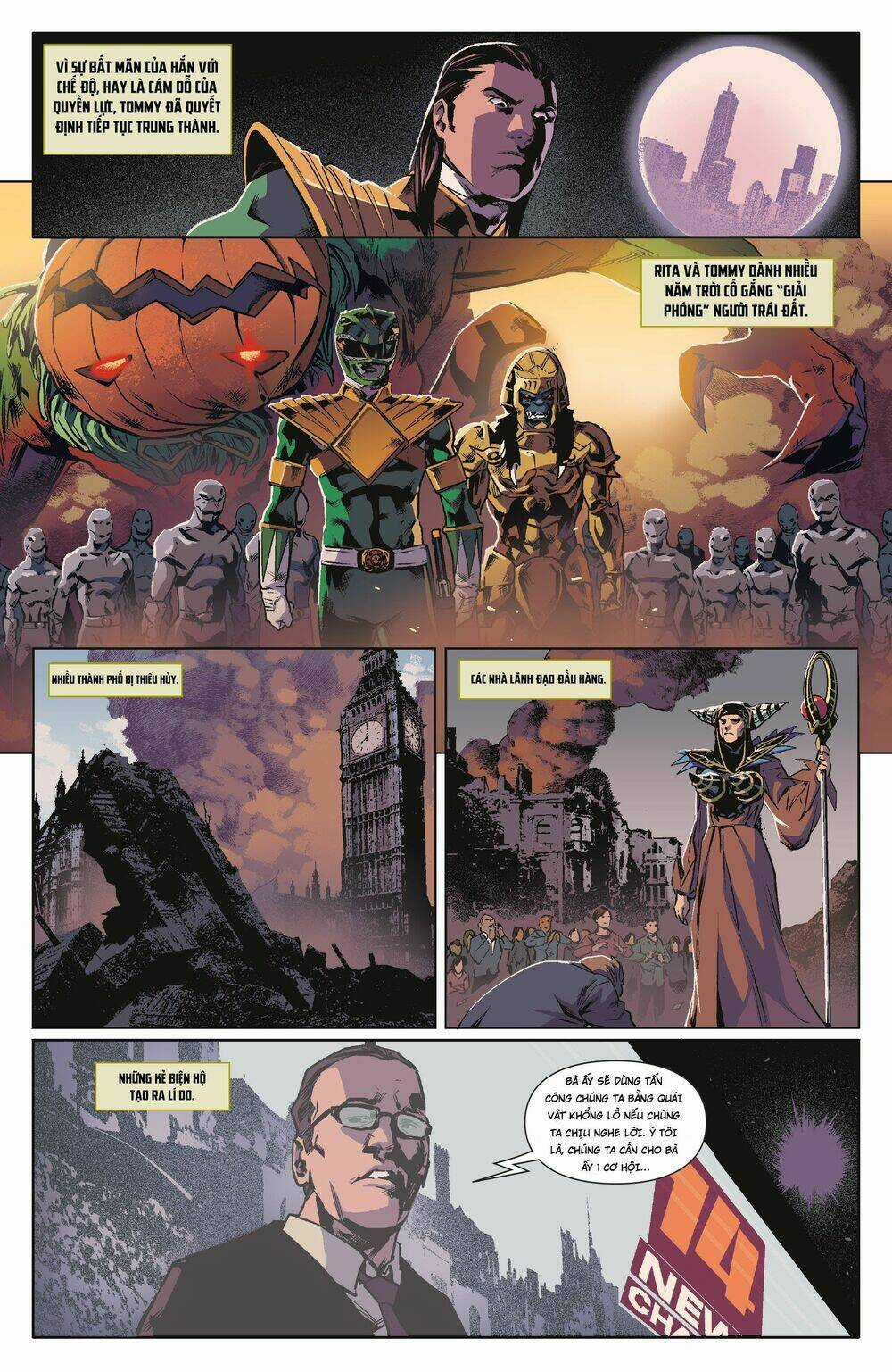 Mighty Morphin Power Rangers Chapter 12 trang 13