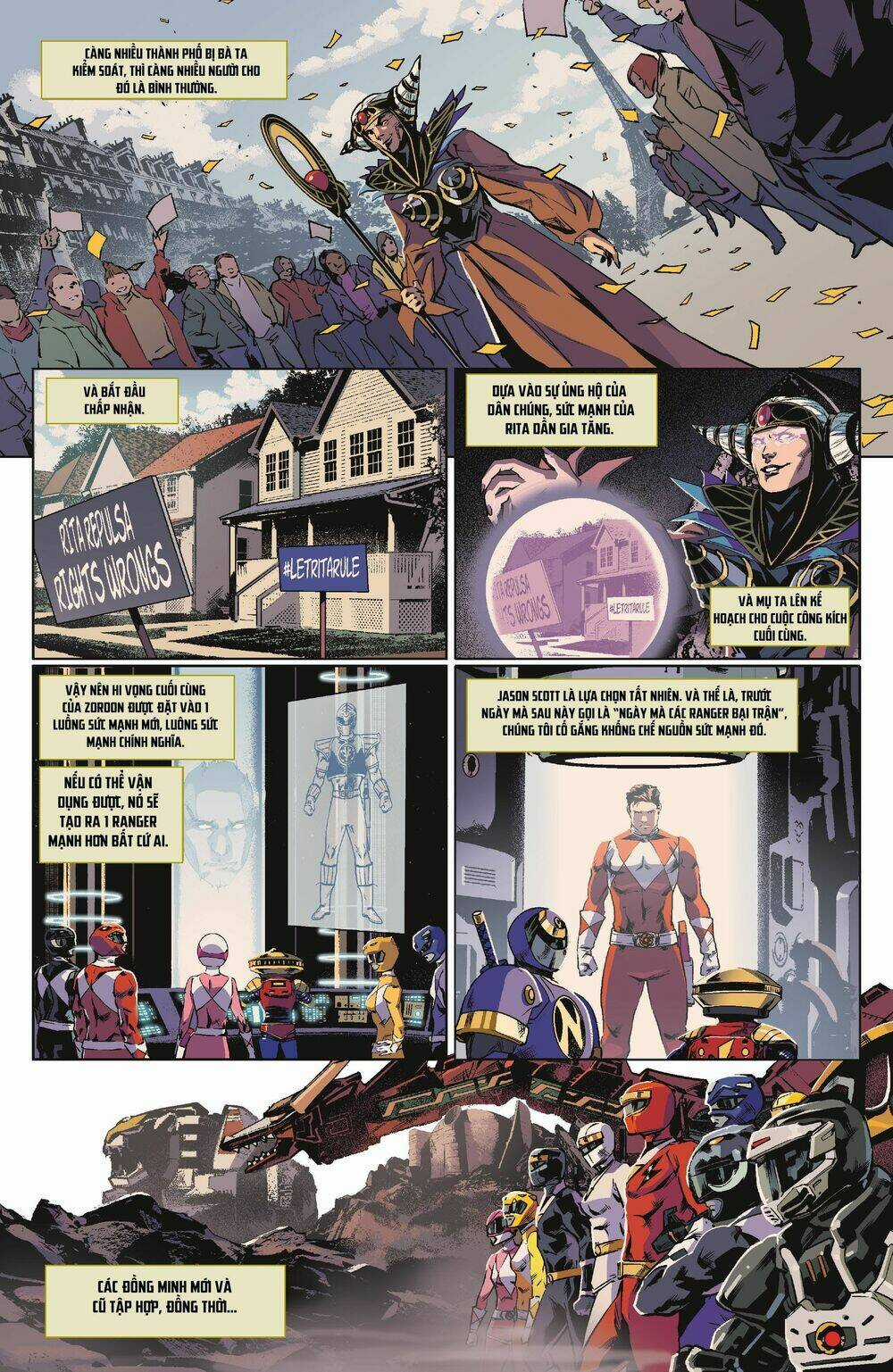 Mighty Morphin Power Rangers Chapter 12 trang 14