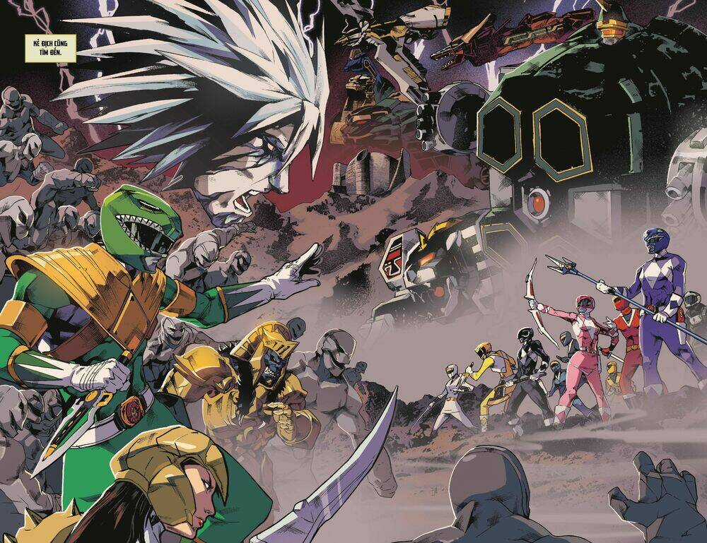Mighty Morphin Power Rangers Chapter 12 trang 15