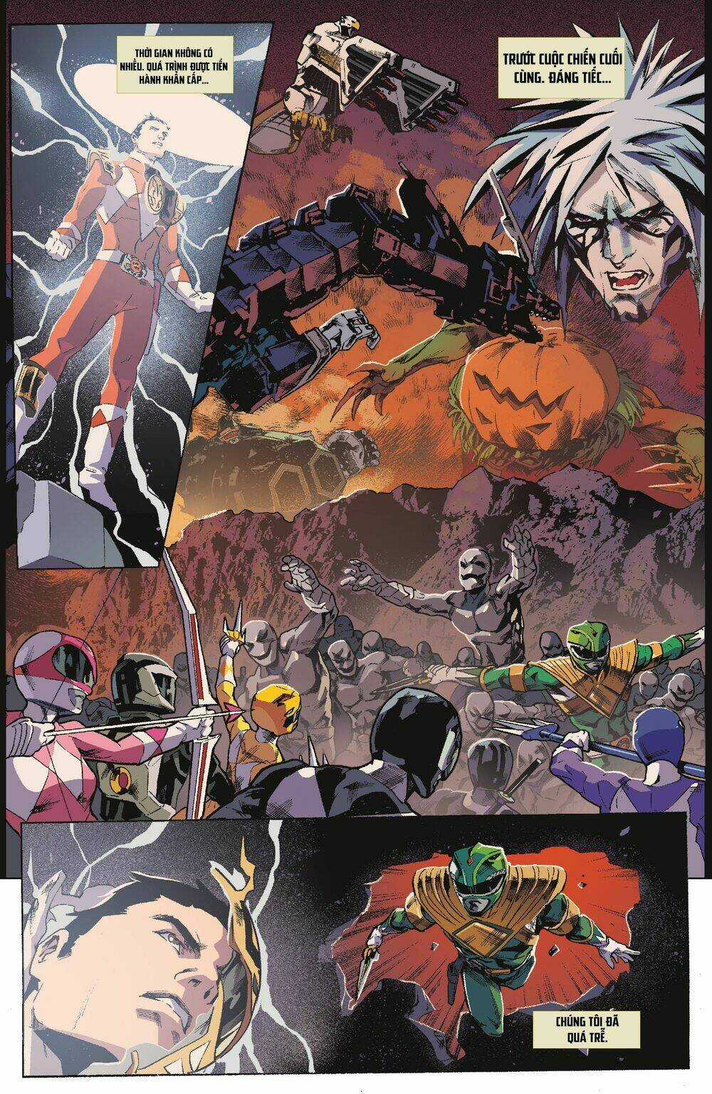 Mighty Morphin Power Rangers Chapter 12 trang 16