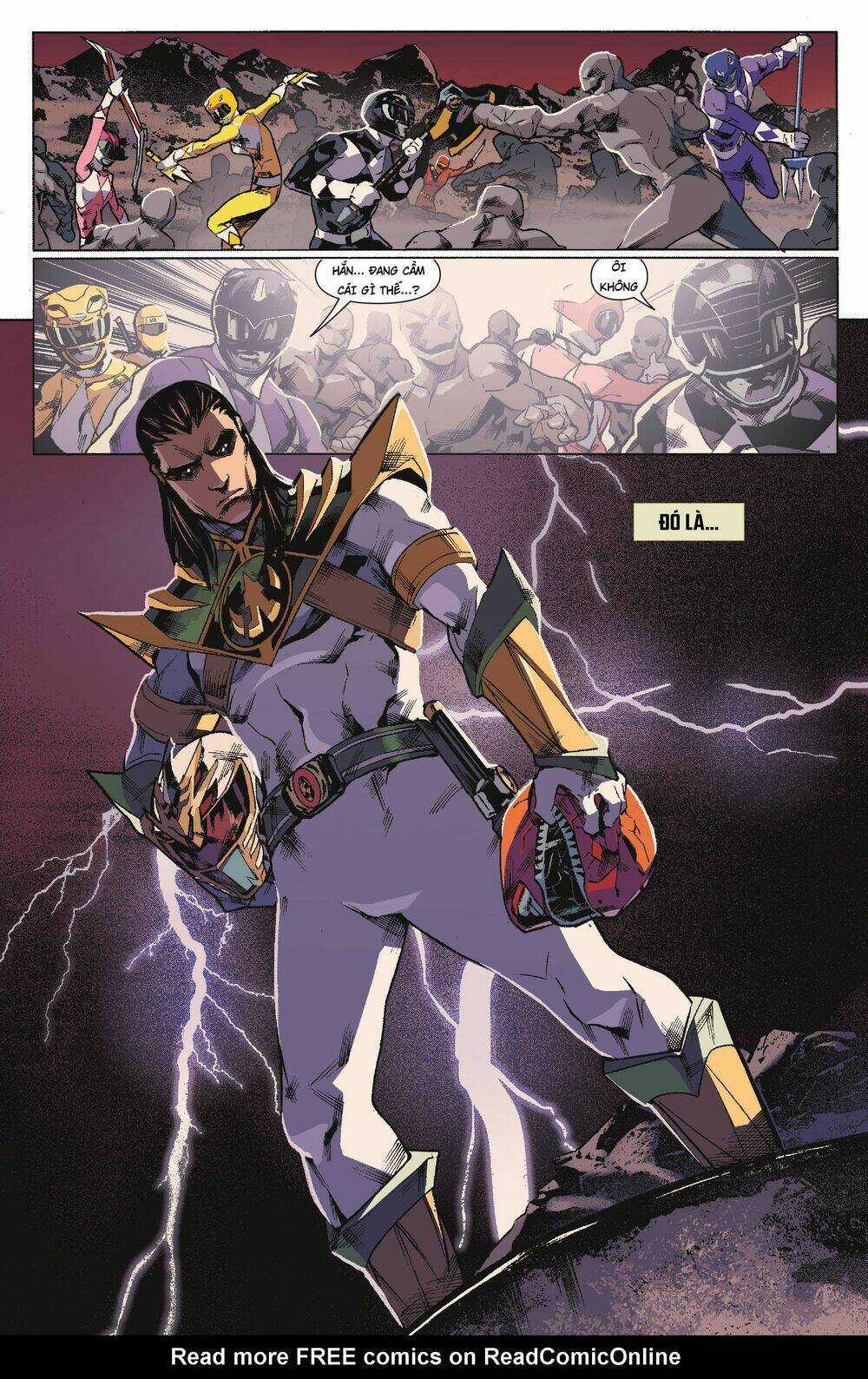 Mighty Morphin Power Rangers Chapter 12 trang 18