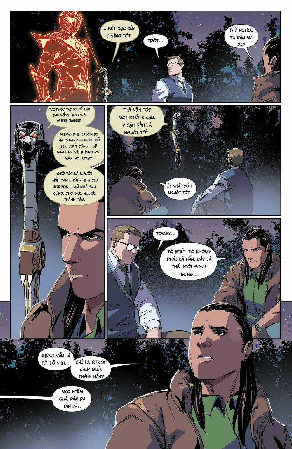 Mighty Morphin Power Rangers Chapter 12 trang 19